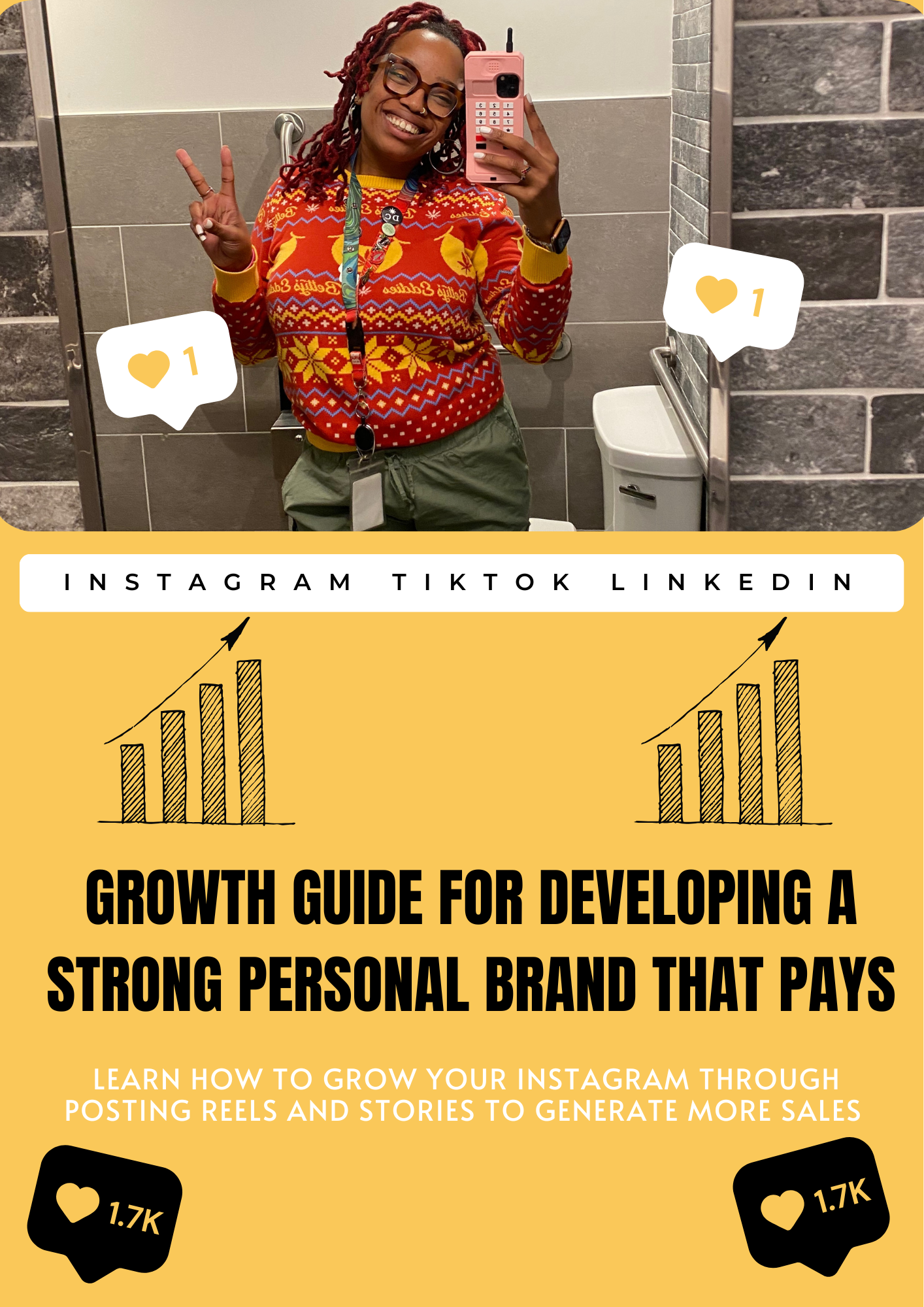 GROWTH GUIDE FOR DEVELOPING A STRONG PERSONAL BRAND THAT PAYS